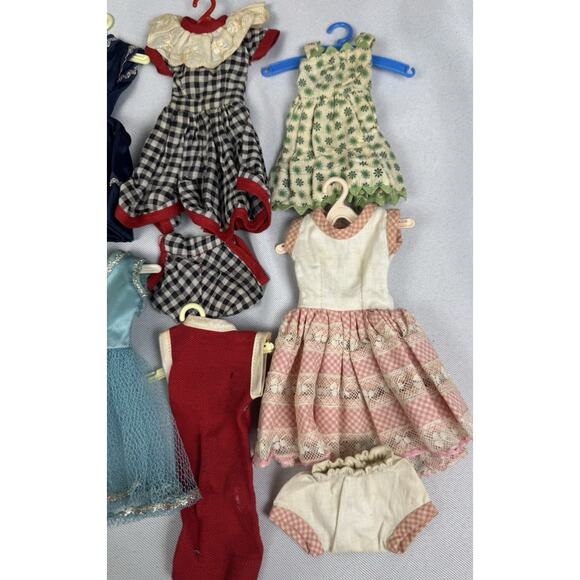 Huge Vtg 1960s Barbie Ken Dolls Lot Clothes Accessories Double Case - Picture 10 of 16